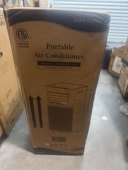 8000 BTUr Portable Air Conditioner - Compact Spot AC Unit (New in Box)