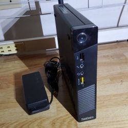 Lenovo ThinkCentre Mini PC. Intel Dual Core 2.40GHz CPU 500GB HDD  8GB Ram Bluetooth Wi-Fi Wireless 