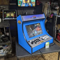 Arcade Custom Bar Top