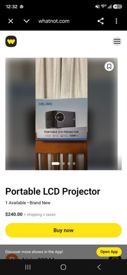 Projector