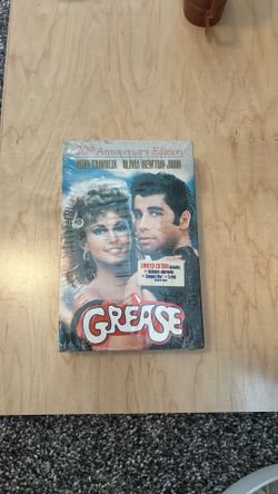 Grease VHS seals