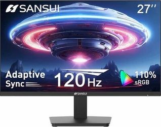 Sansui 27inch gaming monitor