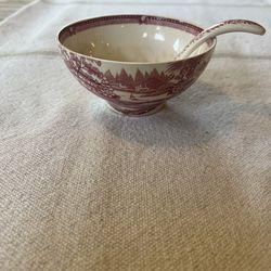 Royal Staffordshire “Tonquin” Dinnerware by Clarice Cliff Vintage 1930’s