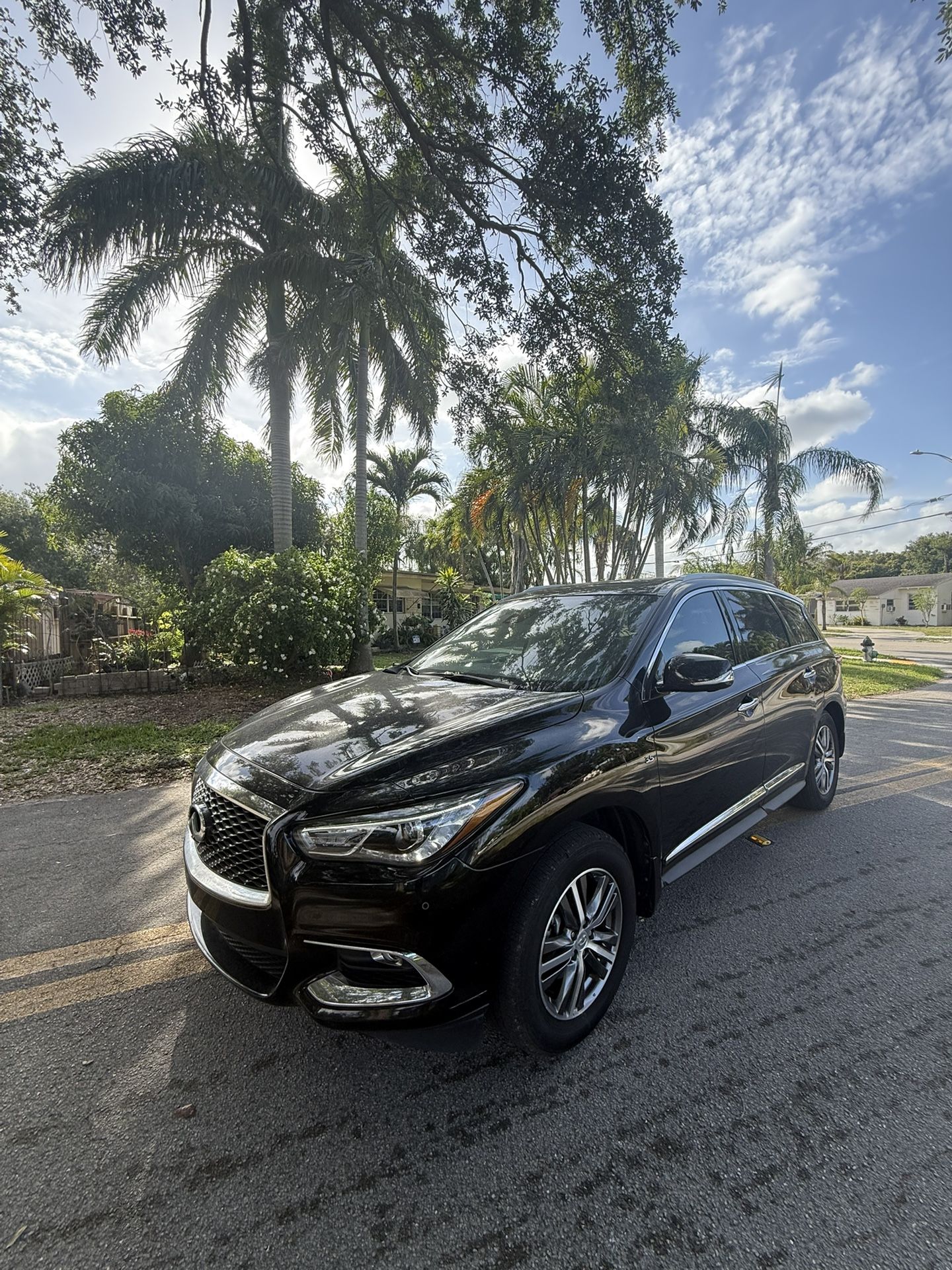 2019 Infiniti Qx60