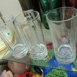 Jager meister Glasses With Measurements 