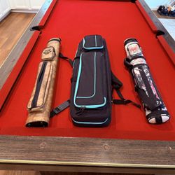 Billiards Bags. 20.00 Each