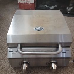 Portable Grill W/ Propane Tank