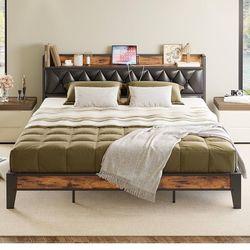 ANCTOR Bed Frame, king size