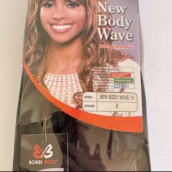 100% Human Hair Extension New Body Wave