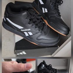 Children's shoes, some new and never worn, and others worn only once. 