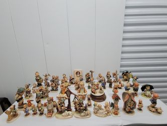 Vintage Hummel Figurine Collection