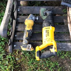 Dewalt Saw Saw Ande Grainder 