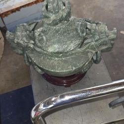 Antique Estate Scroll Left To See More Pictures Scroll Down To Description For Info And C65 Mor Sculptures