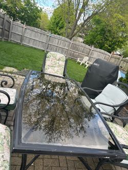 Outdoor Patio Set