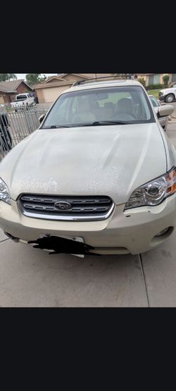 2006 Subaru outback not running