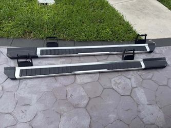 2015-2026 Ford F150 Crew Cab Side Step Bars Running Boards 6” wide OEM Chrome
