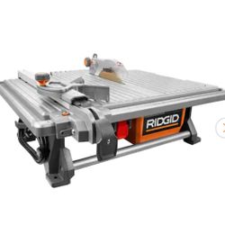 6.5-Amp 7 in. Blade Corded Table Top Wet Tile Saw