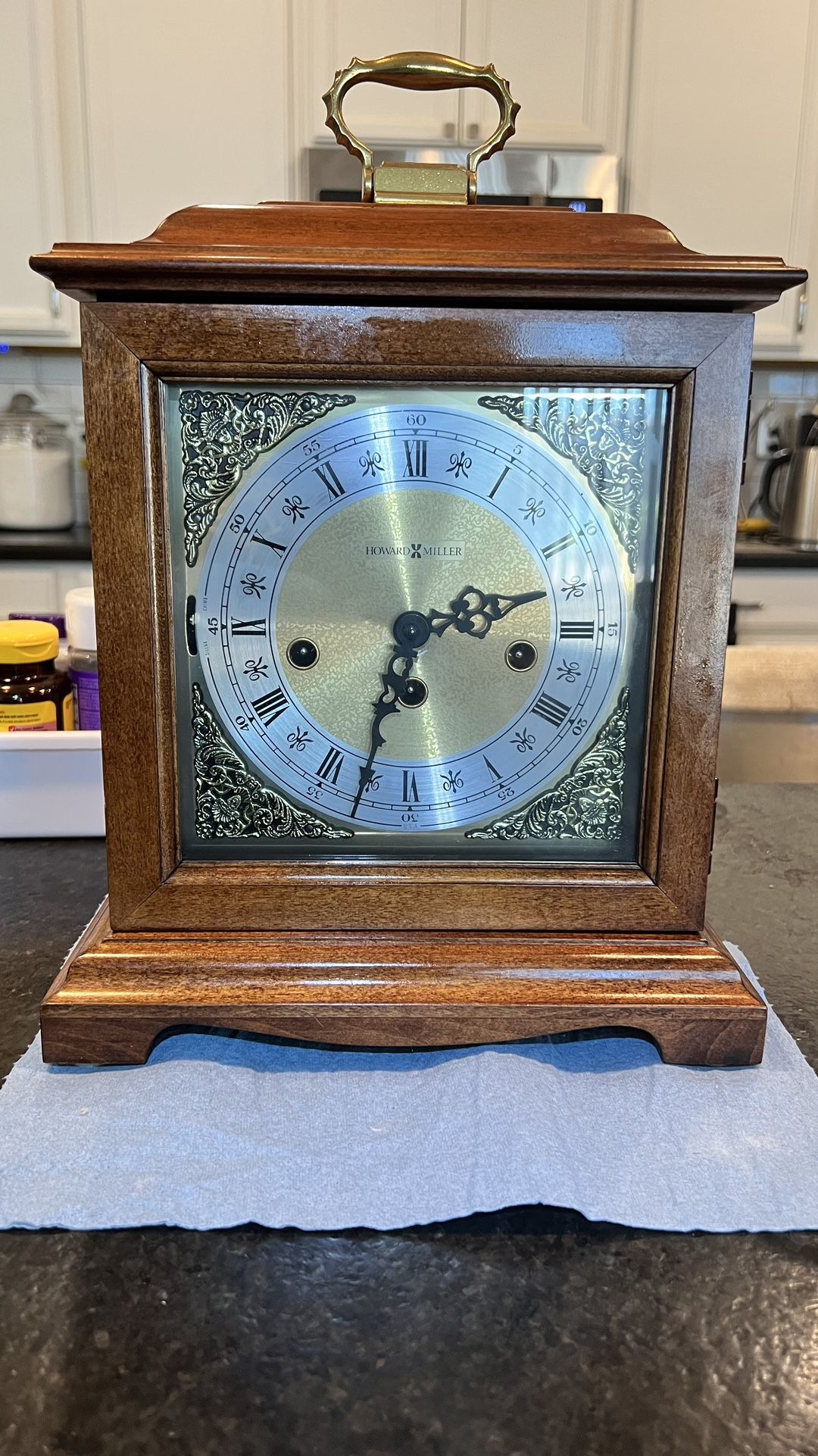 Howard Miller Clock Co. Bracket Clock