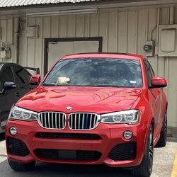 BMW X4 Grill OEM. 