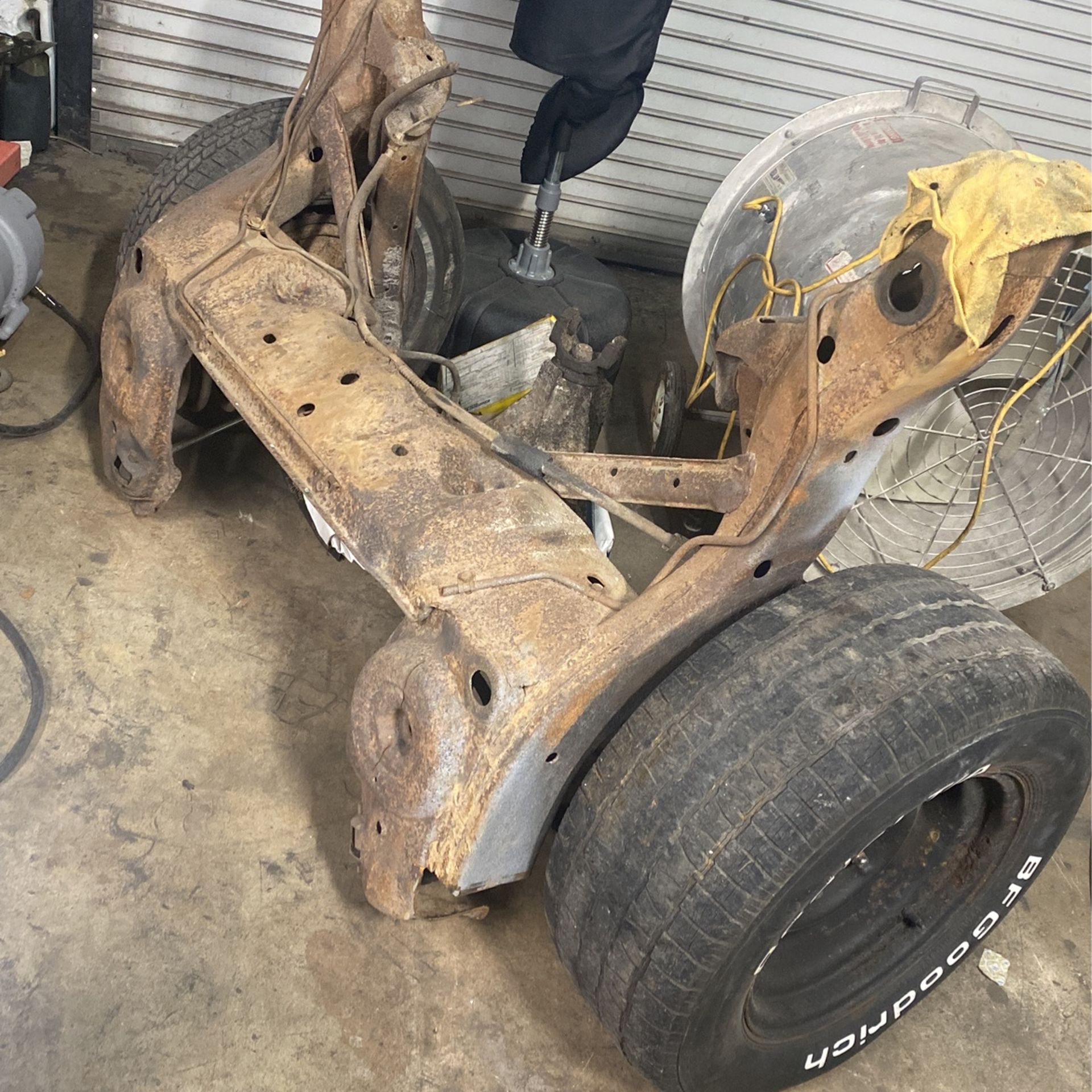 Gm 7.5” 7.5 Inch Differential Rear End G-body
