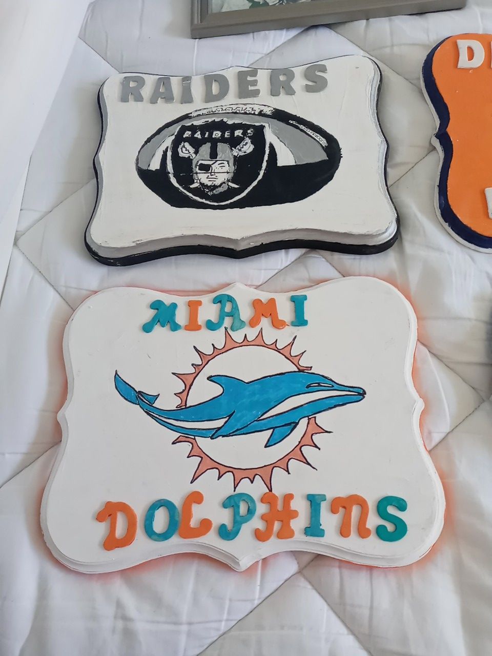 NFL PLAQUES