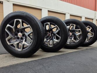 Wheles 20 6 lugs original gmc