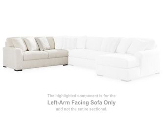 Chessington Ivory LAF Sofa 6190466