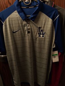 Nike Dri-Fit los Angeles Dodgers polo shirt