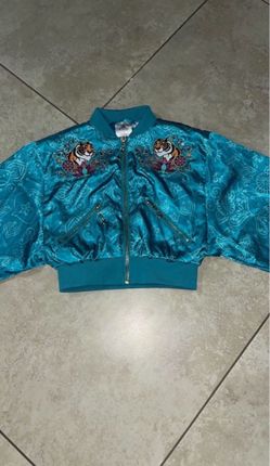 Toddler Girl’s Disney’s Princess Jasmine / Rajah Toddler Girl’s Jacket, Size 4