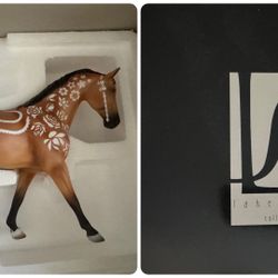 Porcelain Collectible Horse.  