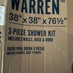 Mansfield 3 Piece Shower Set