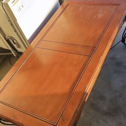 Solid Wood Coffee Table 