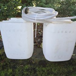Pressure Washer Containers and Hoses