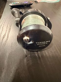 Shimano Torium 20HG-L Conventional Reel