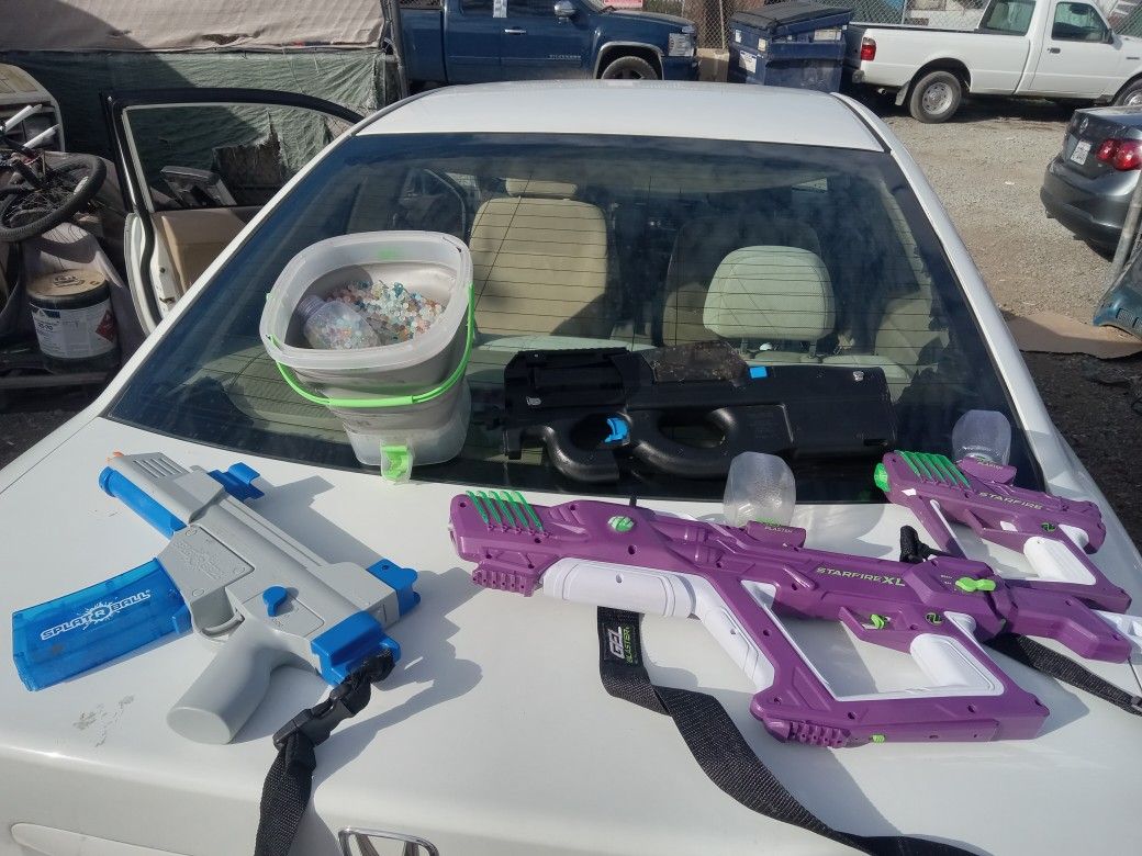 Gel Blaster/slater Ball /orbie Gun