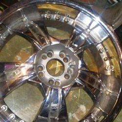 22inch chrome Rim