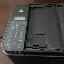 Used PIXMA desktop Printer, scanner And Fax Machines (ink Cartridge Not Included)