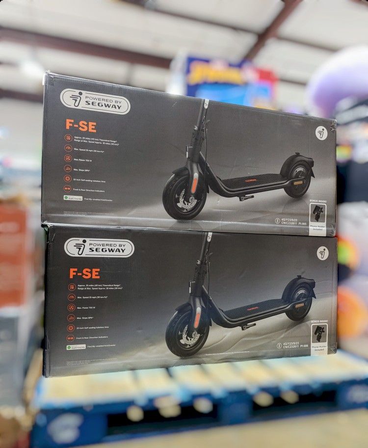 Segway F-SE Electric Kick Scooter