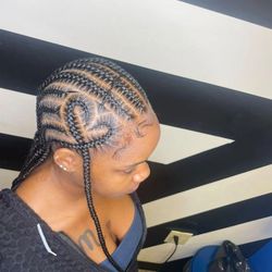 Heart Stitch Braid Wig