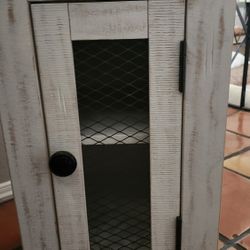 Farmhouse Side Table.   New