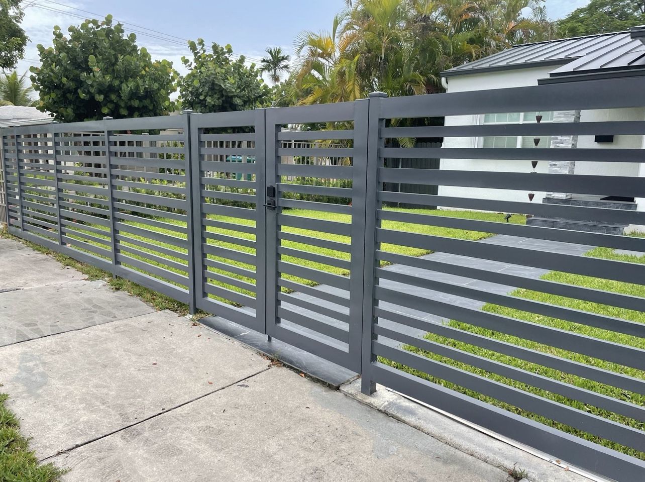Aluminum Fences