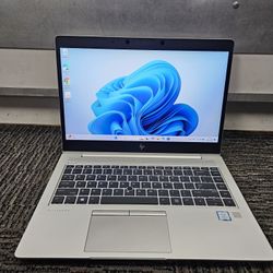 Hp Elitebook 14" Core I5 Laptop 16 GB RAM 256 GB SSD Windows 11 Pro 