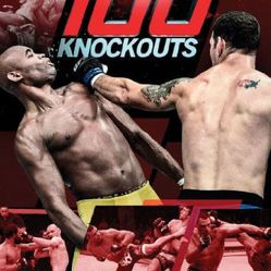 UFC ultimate 100 Knockouts DVD 