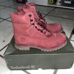 Timberland Burgundy 