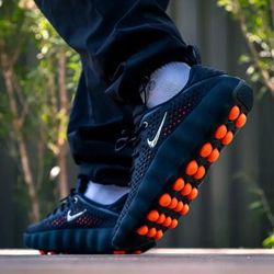 Nike Mind 002 Black Chrome