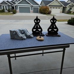 Wall Shelf And Corbles