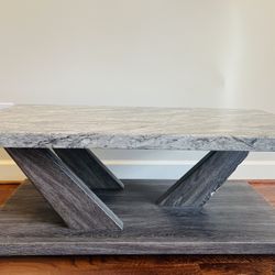 Coffee Table Center Table With Wheels