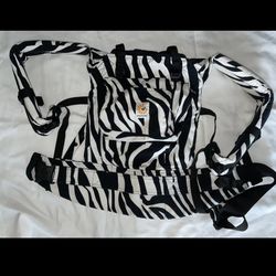 Ergo baby Carrier Zebra Print
