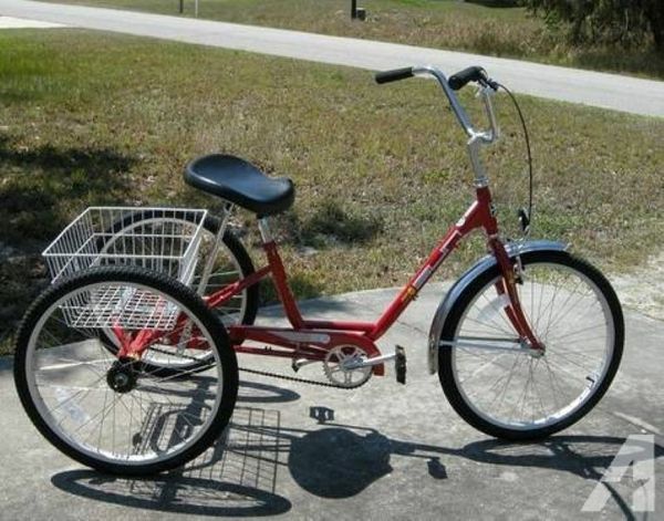sun three wheel bicycle