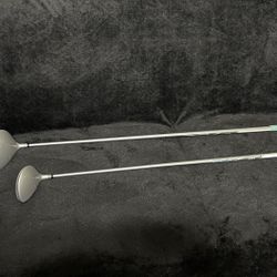 Lady Lynx Tigress Golf Club Driver 1 & 3 With Head Covers 